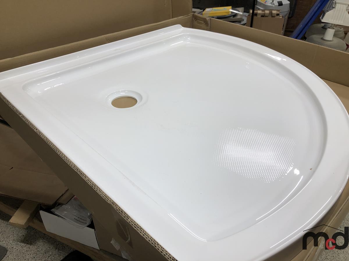 Ove Corner Shower Base (38'' x 38'')